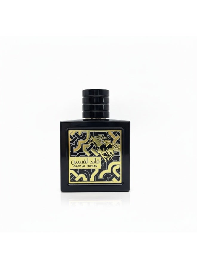Lattafa Qaed Al Fursan Eau de Parfum 90ml – Bold, Exotic & Long-Lasting Fragrance - Image 1